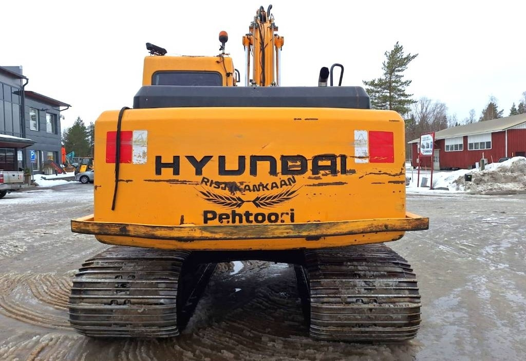 Hyundai MYYTY! SOLD! R140LC-7 900MM TELAT - Pelle sur chenille: photos 3 Hyundai MYYTY! SOLD! R140LC-7 900MM TELAT - Pelle sur chenille: photos 3