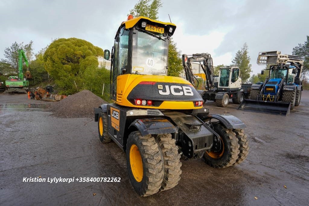 JCB 110W Hydradig PYÖRITTÄJÄLLÄ - Pelle sur pneus: photos 4 JCB 110W Hydradig PYÖRITTÄJÄLLÄ - Pelle sur pneus: photos 4