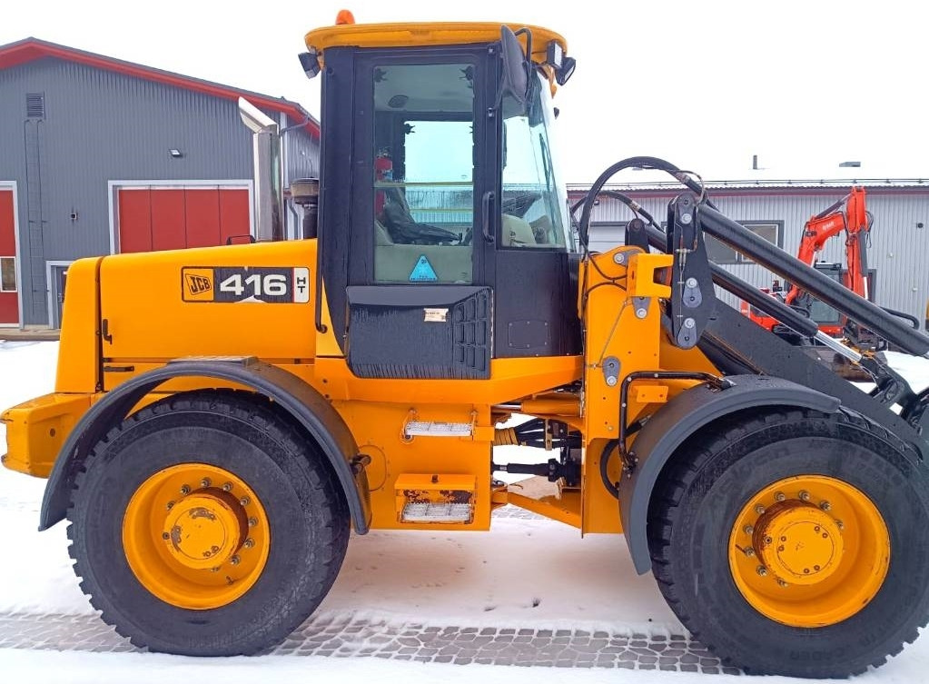 JCB 416HT - Chargeuse sur pneus: photos 5 JCB 416HT - Chargeuse sur pneus: photos 5