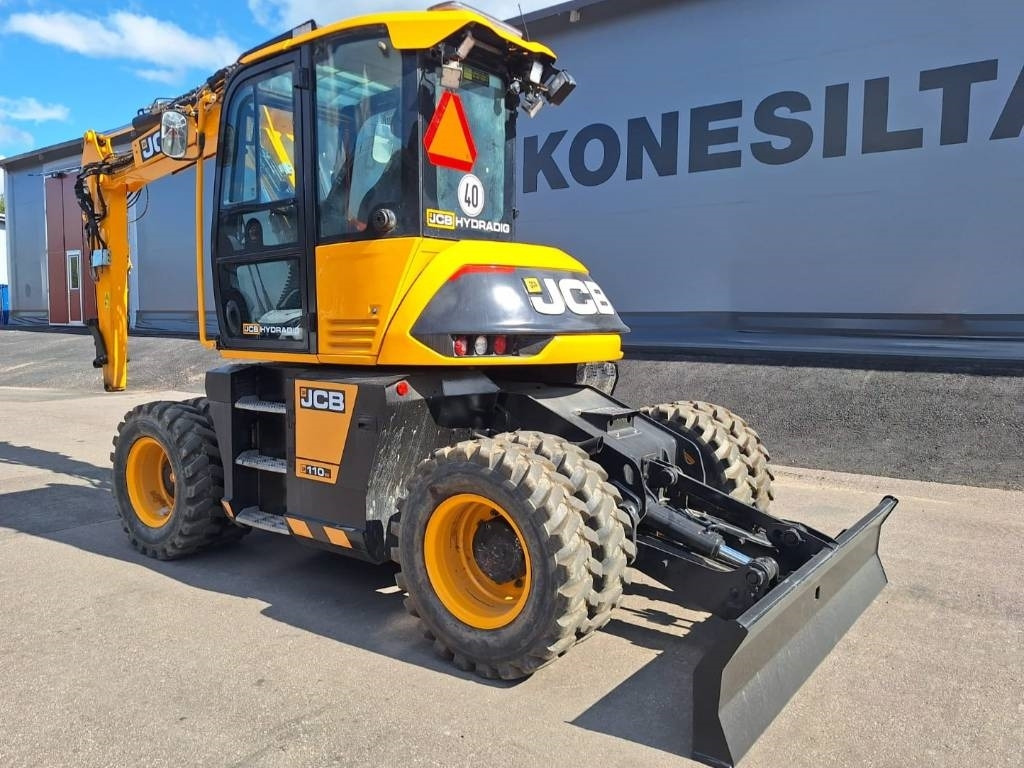 JCB HD110WT 4F -HYDRADIG_ - Pelle sur pneus: photos 2 JCB HD110WT 4F -HYDRADIG_ - Pelle sur pneus: photos 2