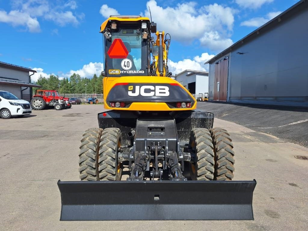 JCB HD110WT 4F -HYDRADIG_ - Pelle sur pneus: photos 3 JCB HD110WT 4F -HYDRADIG_ - Pelle sur pneus: photos 3
