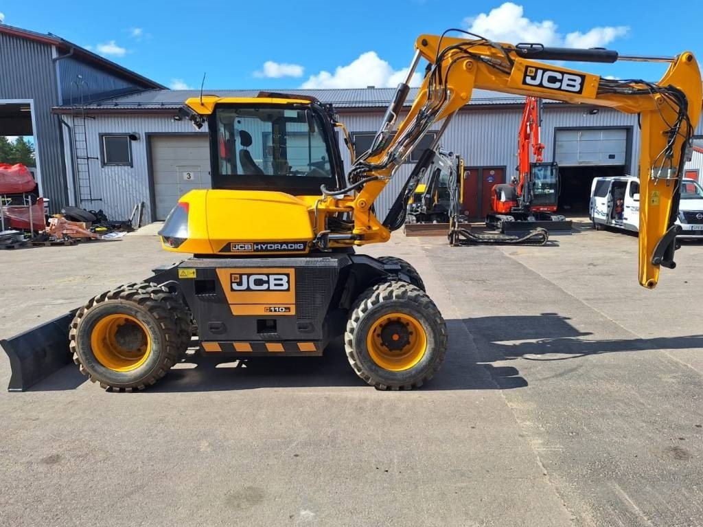 JCB HD110WT 4F -HYDRADIG_ - Pelle sur pneus: photos 5 JCB HD110WT 4F -HYDRADIG_ - Pelle sur pneus: photos 5