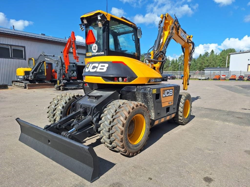JCB HD110WT 4F -HYDRADIG_ - Pelle sur pneus: photos 4 JCB HD110WT 4F -HYDRADIG_ - Pelle sur pneus: photos 4