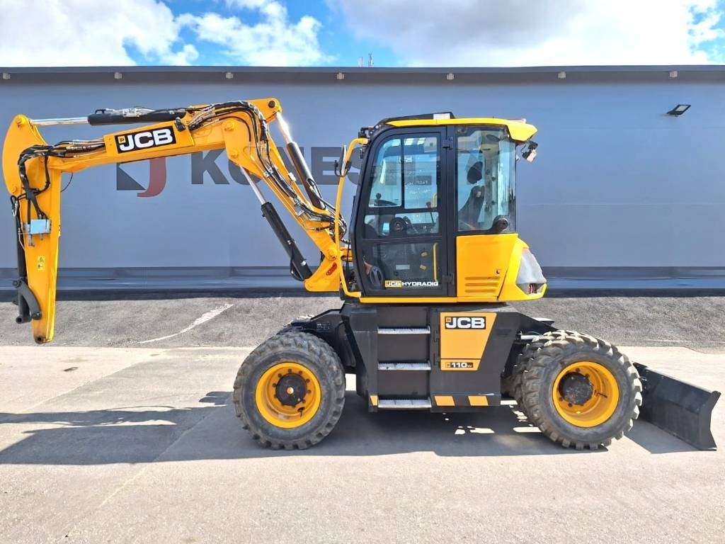 JCB HD110WT 4F -HYDRADIG_ - Pelle sur pneus: photos 1 JCB HD110WT 4F -HYDRADIG_ - Pelle sur pneus: photos 1
