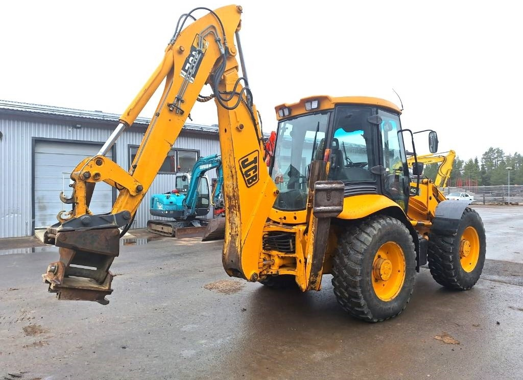JCB MYYTY! SOLD! 4CN YHDISTELMÄKONE  - Tractopelle: photos 3 JCB MYYTY! SOLD! 4CN YHDISTELMÄKONE  - Tractopelle: photos 3