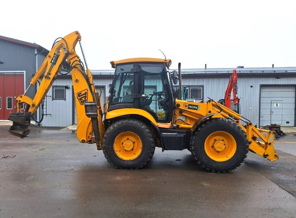 JCB MYYTY! SOLD! 4CN YHDISTELMÄKONE  - Tractopelle: photos 4 JCB MYYTY! SOLD! 4CN YHDISTELMÄKONE  - Tractopelle: photos 4