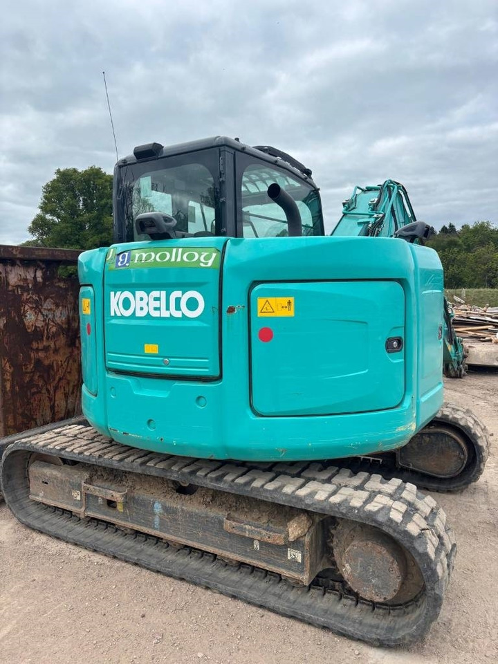 Kobelco SK 75 SR-3E - Mini pelle: photos 3 Kobelco SK 75 SR-3E - Mini pelle: photos 3