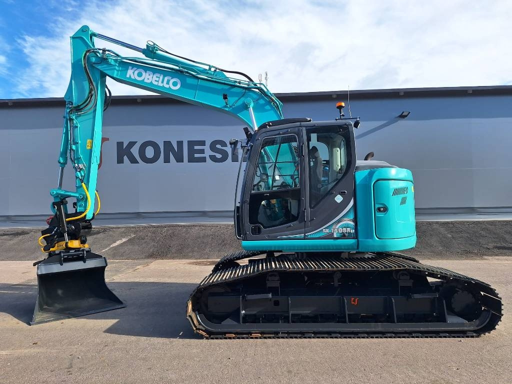 Kobelco SK140SRL-5 -JATKETTU SUOALUSTA ENGCONILLA- - Pelle sur chenille: photos 1 Kobelco SK140SRL-5 -JATKETTU SUOALUSTA ENGCONILLA- - Pelle sur chenille: photos 1
