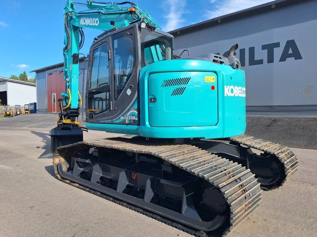 Kobelco SK140SRL-5 -JATKETTU SUOALUSTA ENGCONILLA- - Pelle sur chenille: photos 3 Kobelco SK140SRL-5 -JATKETTU SUOALUSTA ENGCONILLA- - Pelle sur chenille: photos 3