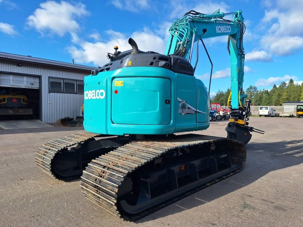Kobelco SK140SRL-5 -JATKETTU SUOALUSTA ENGCONILLA- - Pelle sur chenille: photos 5 Kobelco SK140SRL-5 -JATKETTU SUOALUSTA ENGCONILLA- - Pelle sur chenille: photos 5
