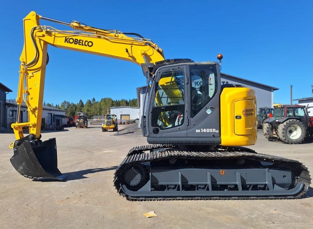 Kobelco SK140SRL-7 -JÄREÄ UUSI SUOALUSTA- - Pelle sur chenille: photos 1 Kobelco SK140SRL-7 -JÄREÄ UUSI SUOALUSTA- - Pelle sur chenille: photos 1