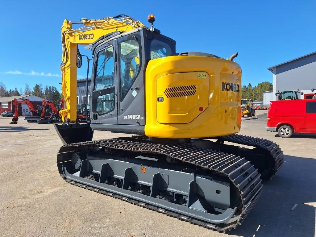 Kobelco SK140SRL-7 -JÄREÄ UUSI SUOALUSTA- - Pelle sur chenille: photos 3 Kobelco SK140SRL-7 -JÄREÄ UUSI SUOALUSTA- - Pelle sur chenille: photos 3