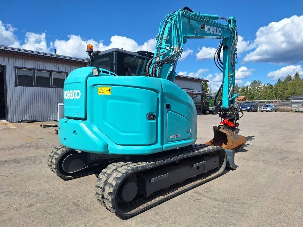 Kobelco SK75SR-7 PYÖRITTÄJÄLLÄ - Mini pelle: photos 4 Kobelco SK75SR-7 PYÖRITTÄJÄLLÄ - Mini pelle: photos 4
