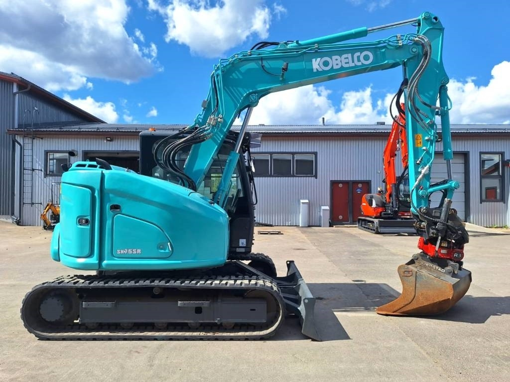 Kobelco SK75SR-7 PYÖRITTÄJÄLLÄ - Mini pelle: photos 5 Kobelco SK75SR-7 PYÖRITTÄJÄLLÄ - Mini pelle: photos 5