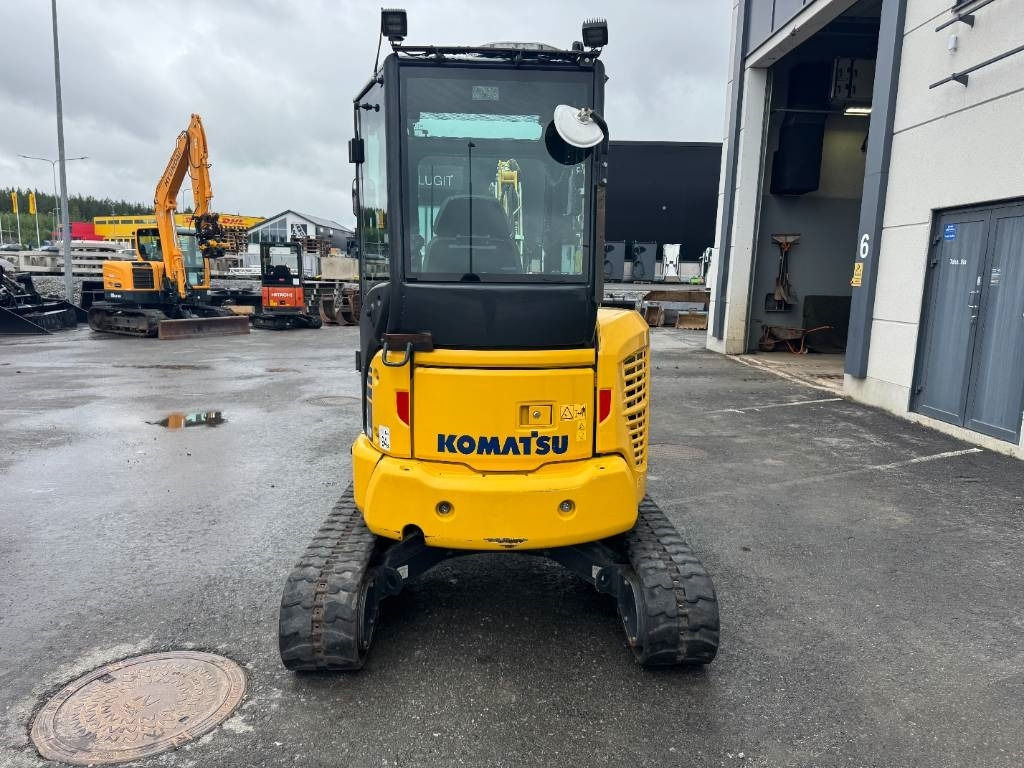 Komatsu PC 35 MR-5 - Mini pelle: photos 4 Komatsu PC 35 MR-5 - Mini pelle: photos 4