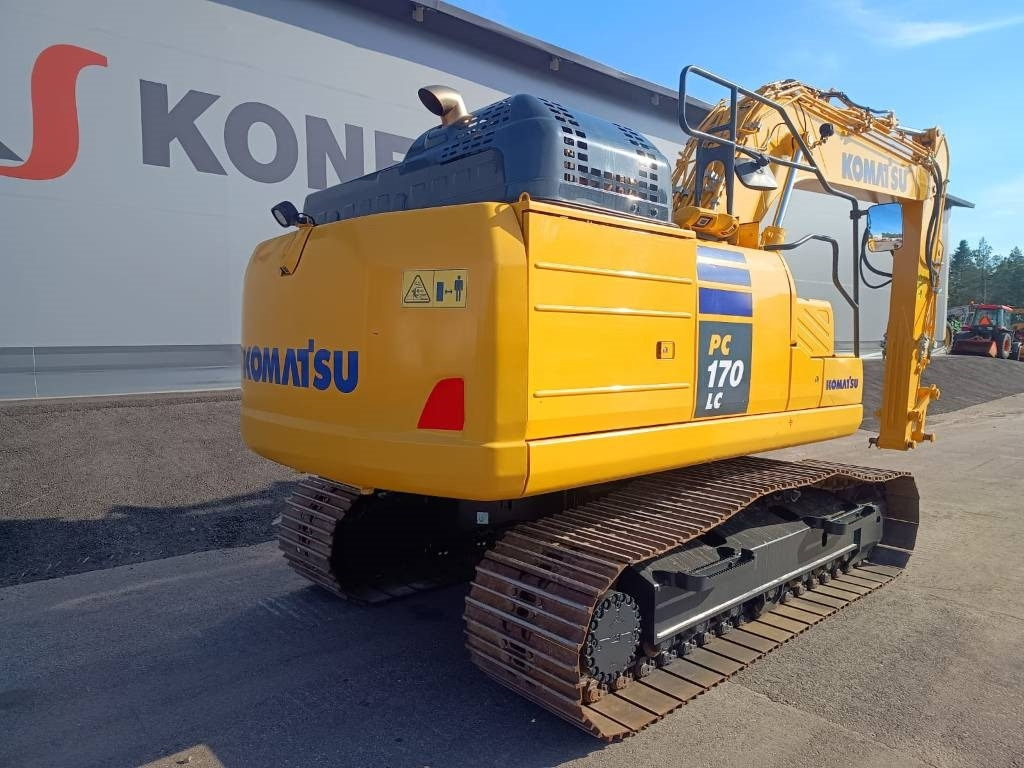 Komatsu PC170LC-11 EO -STAGE V- - Pelle sur chenille: photos 5 Komatsu PC170LC-11 EO -STAGE V- - Pelle sur chenille: photos 5