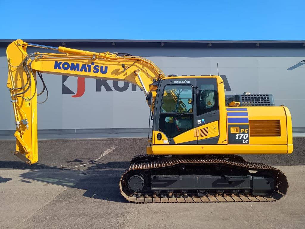 Komatsu PC170LC-11 EO -STAGE V- - Pelle sur chenille: photos 1 Komatsu PC170LC-11 EO -STAGE V- - Pelle sur chenille: photos 1