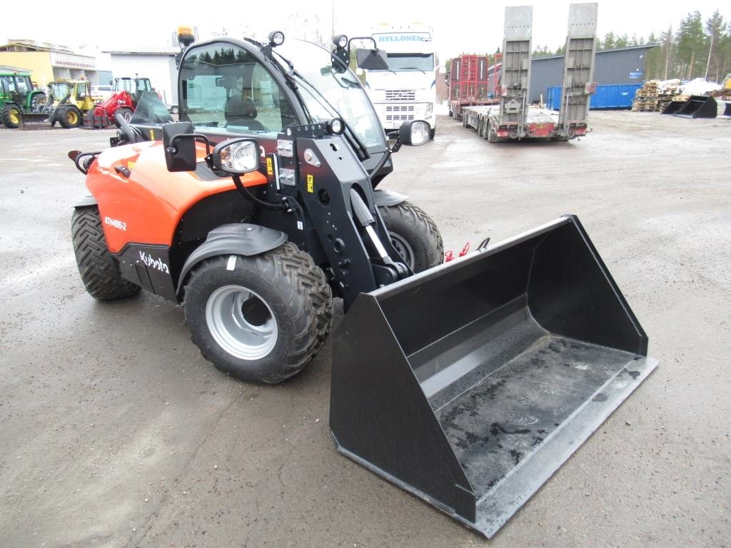 Chariot télescopique neuf Kubota KTH4815-2 KUROTTAJA UUTUUS!: photos 7