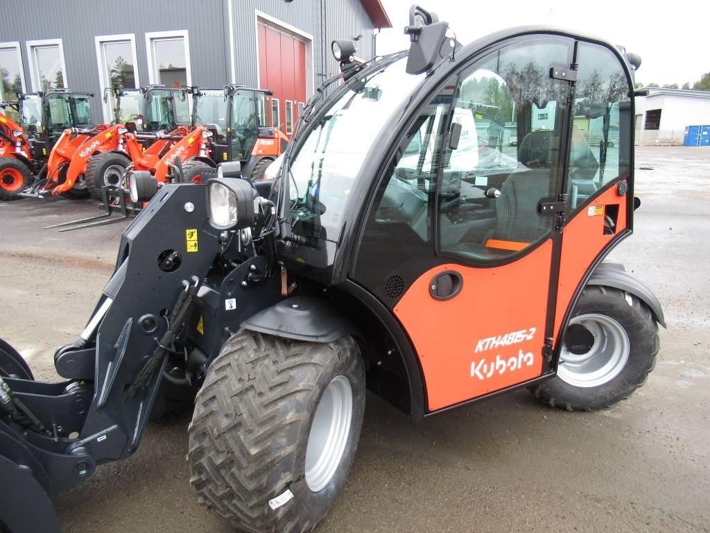 Chariot télescopique neuf Kubota KTH4815-2 KUROTTAJA UUTUUS!: photos 11