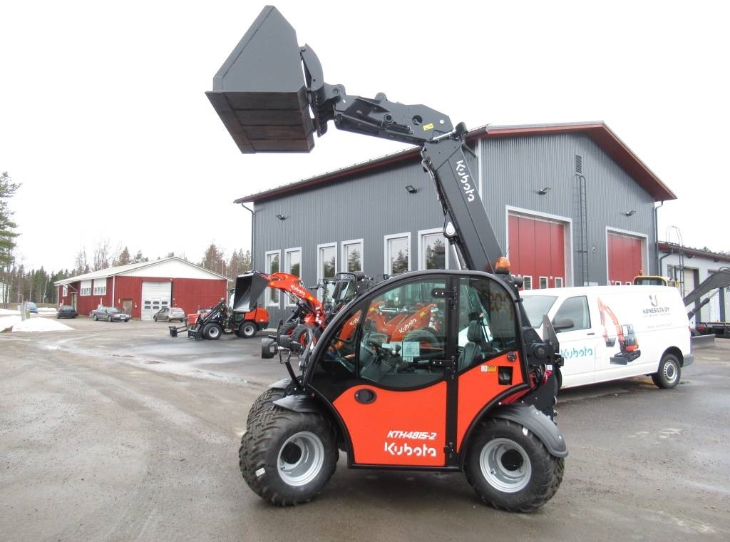 Chariot télescopique neuf Kubota KTH4815-2 KUROTTAJA UUTUUS!: photos 12