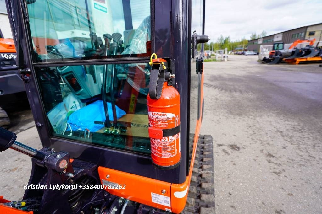 Mini pelle neuf Kubota KX019-4 UUSI! TAKUU! PYÖRITTÄJÄLLÄ: photos 15