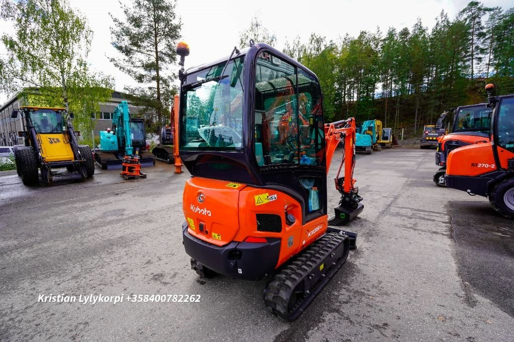 Mini pelle neuf Kubota KX019-4 UUSI! TAKUU! PYÖRITTÄJÄLLÄ: photos 6