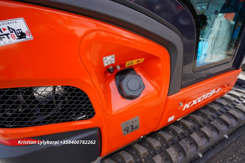 Mini pelle neuf Kubota KX019-4 UUSI! TAKUU! PYÖRITTÄJÄLLÄ: photos 22
