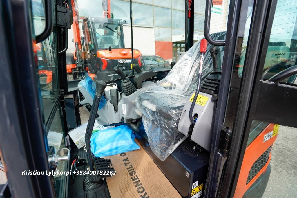 Mini pelle neuf Kubota KX019-4 UUSI! TAKUU! PYÖRITTÄJÄLLÄ: photos 18