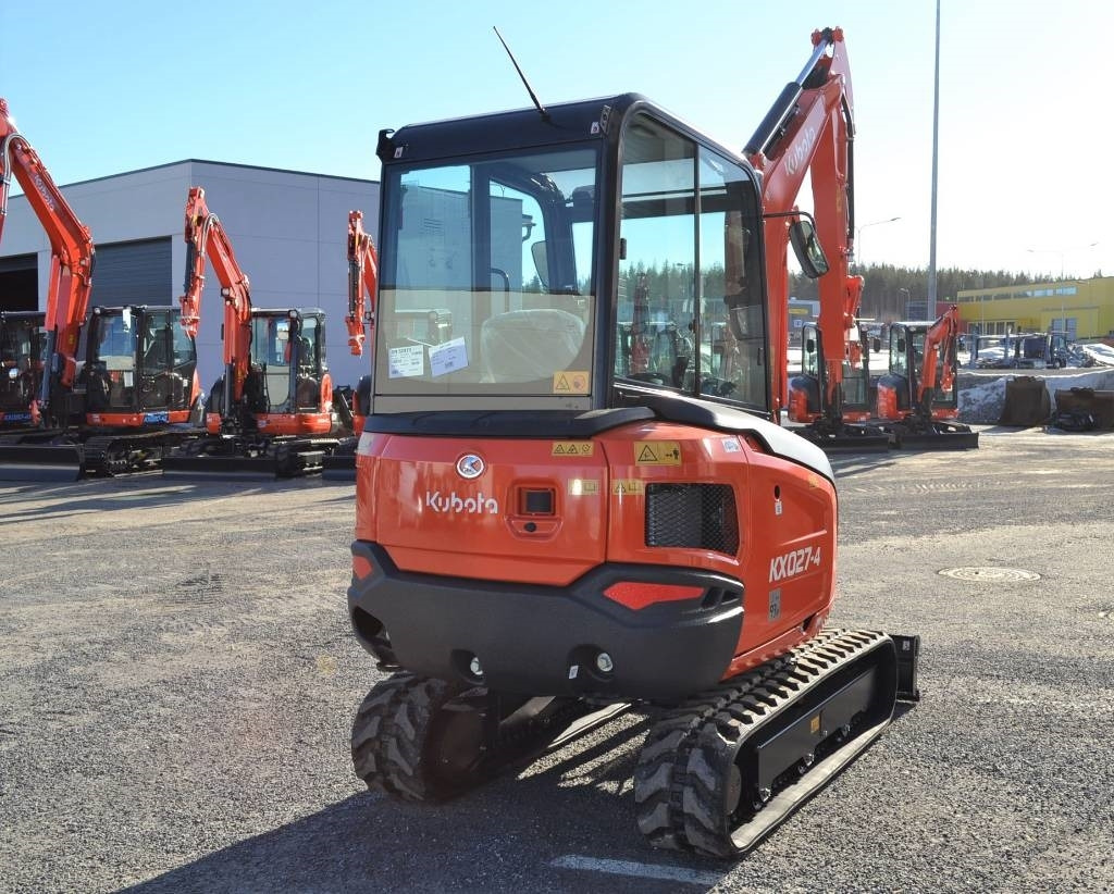 Kubota KX027-4 UUSI, TAKUU 24KK - Mini pelle: photos 3 Kubota KX027-4 UUSI, TAKUU 24KK - Mini pelle: photos 3
