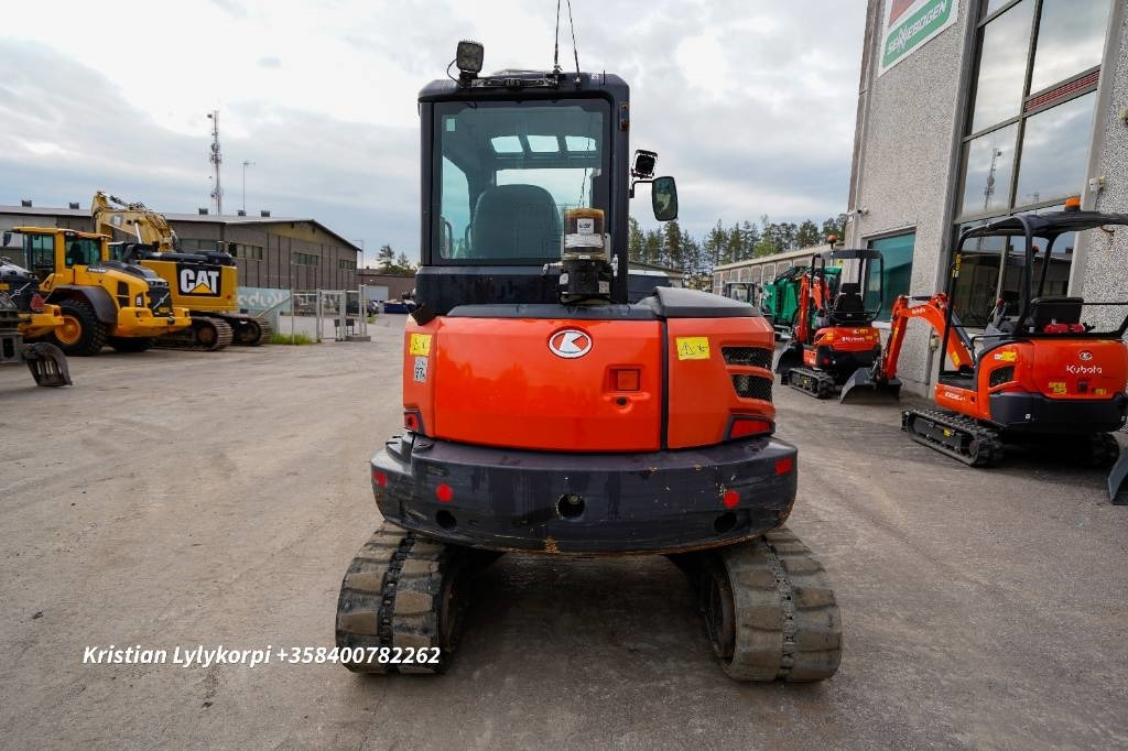 Kubota KX057-4 PYÖRITTÄJÄLLÄ - Mini pelle: photos 4 Kubota KX057-4 PYÖRITTÄJÄLLÄ - Mini pelle: photos 4