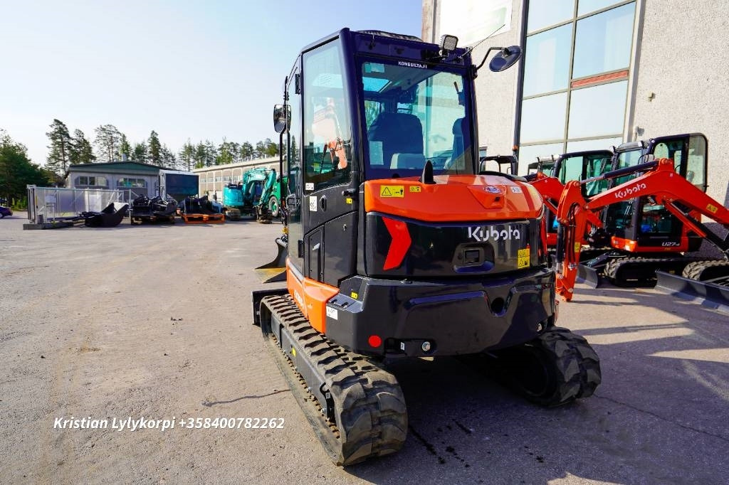 Kubota KX060-5 EX-DEMO - Mini pelle: photos 3 Kubota KX060-5 EX-DEMO - Mini pelle: photos 3