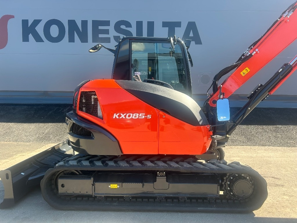 Mini pelle neuf Kubota KX085-5 UUTUUS!: photos 11