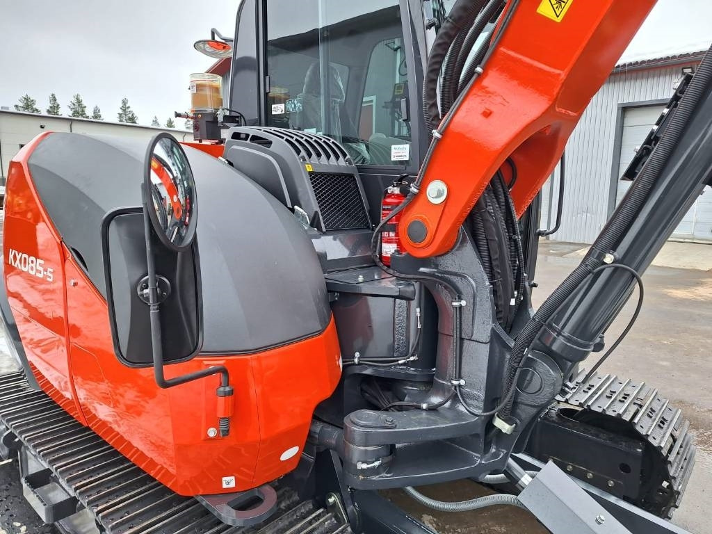 Kubota KX085-5 UUTUUS!!  en crédit-bail Kubota KX085-5 UUTUUS!!: photos 9