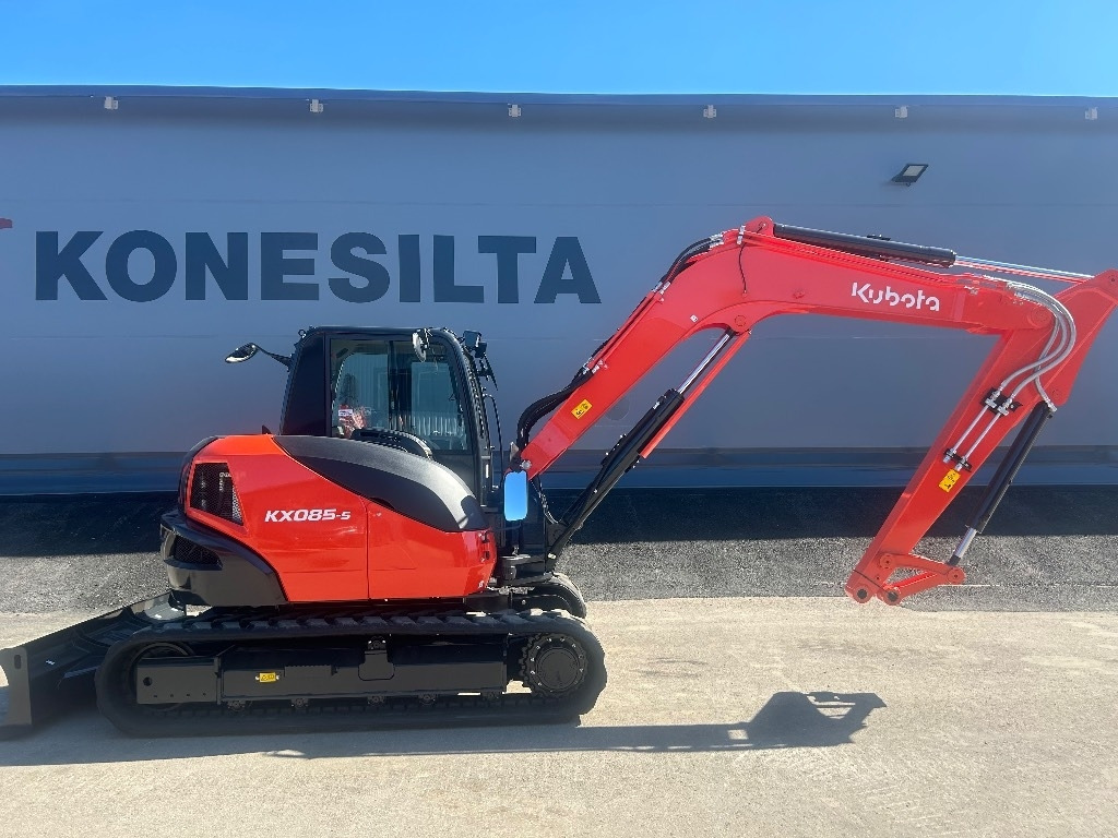 Mini pelle neuf Kubota KX085-5 UUTUUS!: photos 10