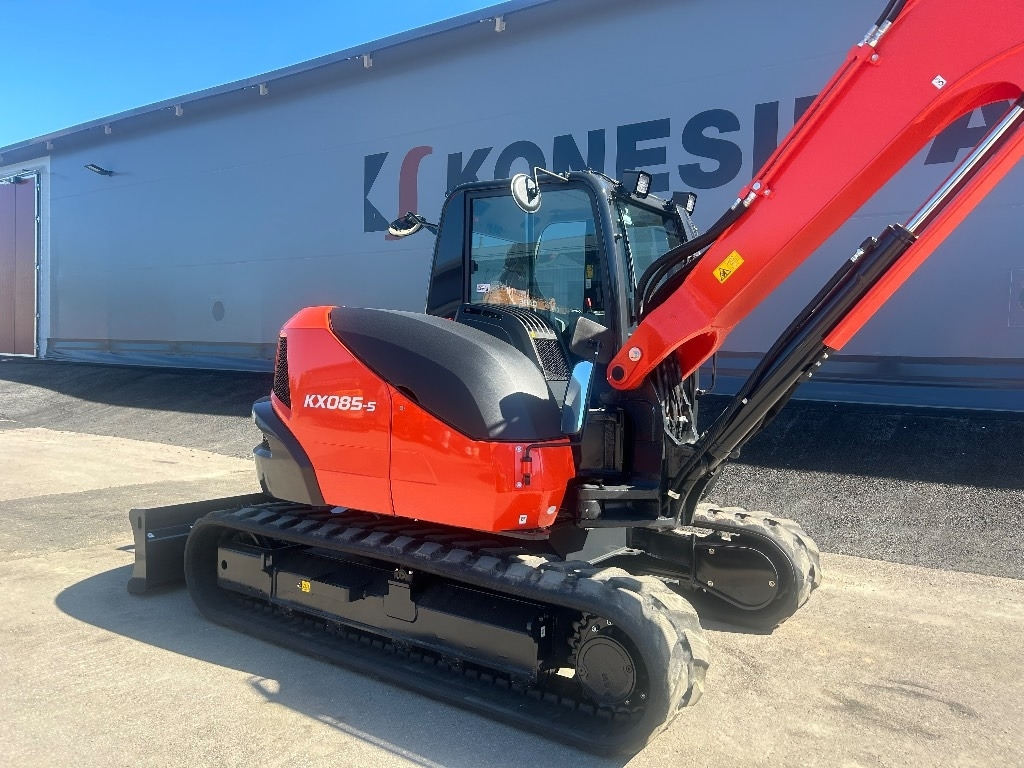 Mini pelle neuf Kubota KX085-5 UUTUUS!: photos 9