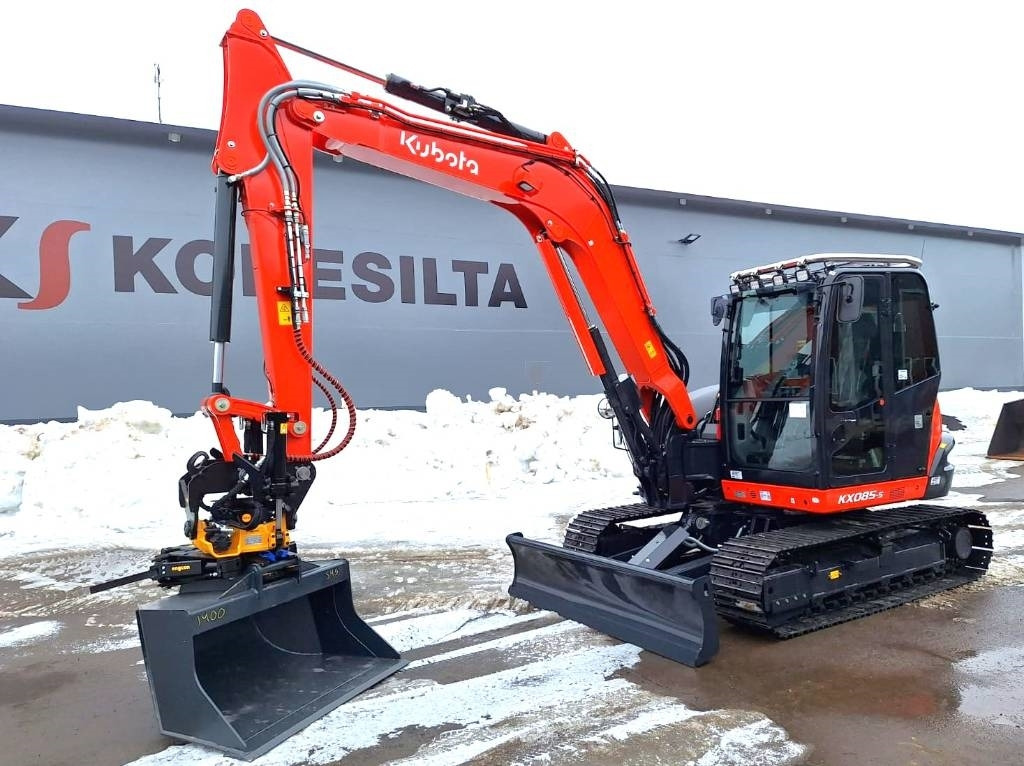 Kubota KX085-5 UUTUUS!!  en crédit-bail Kubota KX085-5 UUTUUS!!: photos 11