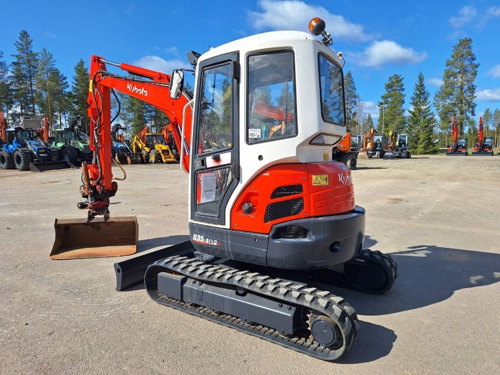 Kubota MYYTY! SOLD! U35-3A PYÖRITTÄJÄLLÄ - Mini pelle: photos 2 Kubota MYYTY! SOLD! U35-3A PYÖRITTÄJÄLLÄ - Mini pelle: photos 2