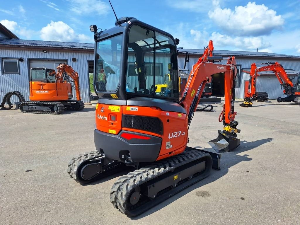 Kubota U27-4 DEMO ENGCONILLA - Mini pelle: photos 4 Kubota U27-4 DEMO ENGCONILLA - Mini pelle: photos 4