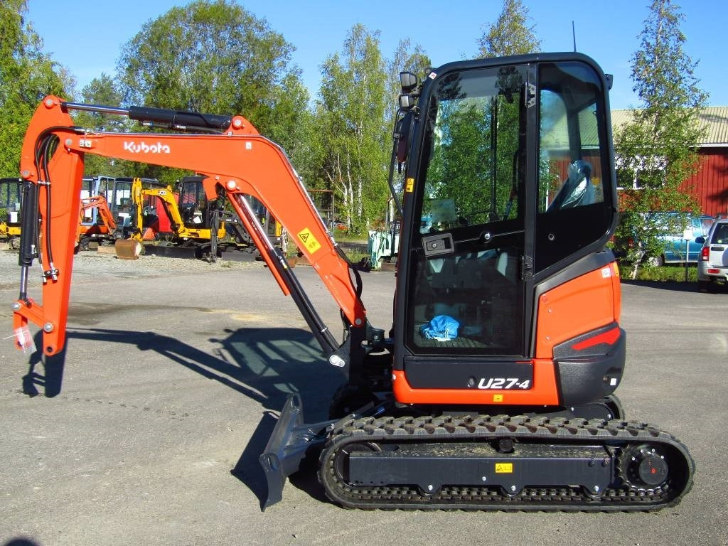 Kubota U27-4 UUSI, TAKUU 24KK - Mini pelle: photos 1 Kubota U27-4 UUSI, TAKUU 24KK - Mini pelle: photos 1