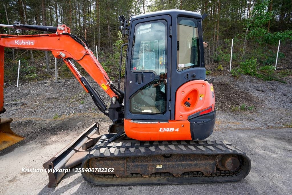 Mini pelle Kubota U48-4 HUOLLETTU: photos 13