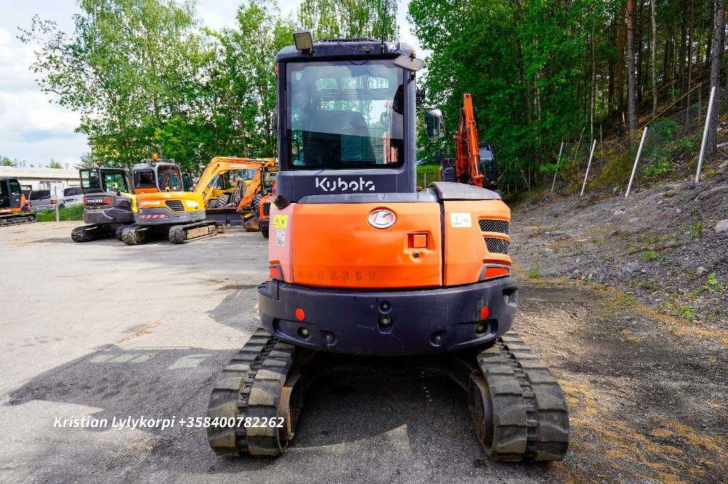 Kubota U48-4 HUOLLETTU - Mini pelle: photos 4 Kubota U48-4 HUOLLETTU - Mini pelle: photos 4