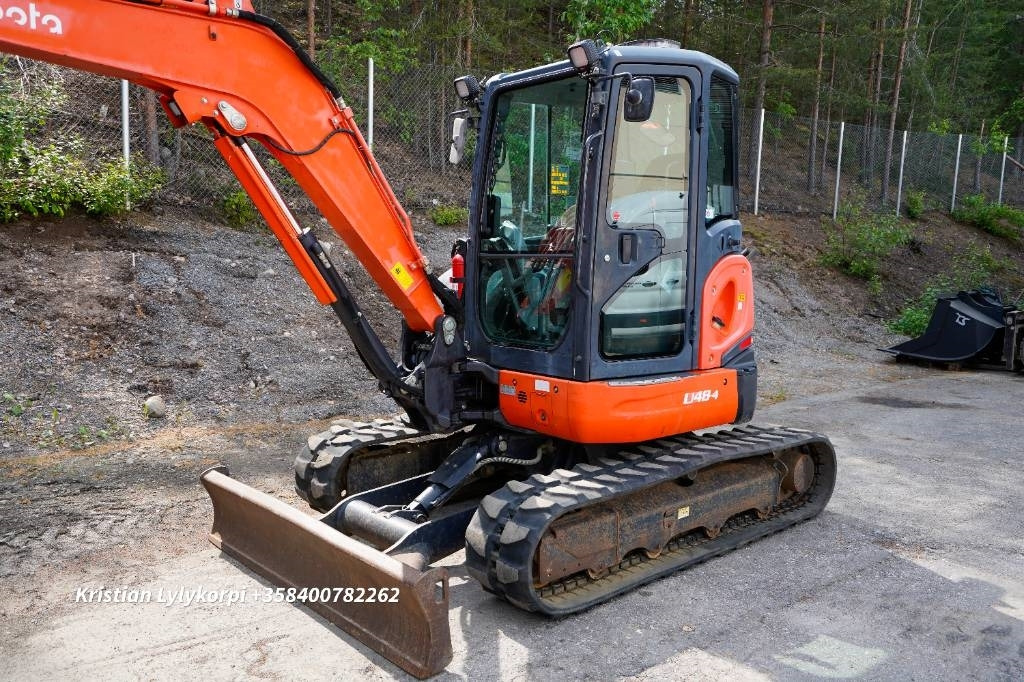Mini pelle Kubota U48-4 HUOLLETTU: photos 12