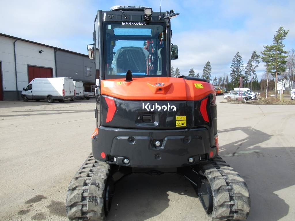 Kubota U50-5 UUTUUS! KOEAJA!! - Mini pelle: photos 4 Kubota U50-5 UUTUUS! KOEAJA!! - Mini pelle: photos 4