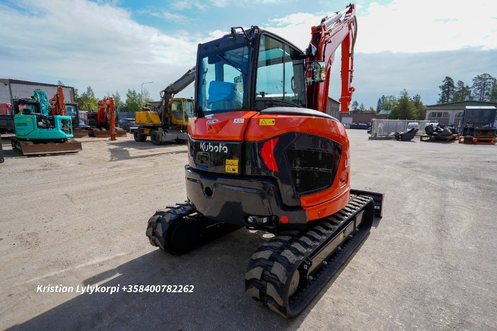 Kubota U56-5 UUSI AJAMATON - Mini pelle: photos 5 Kubota U56-5 UUSI AJAMATON - Mini pelle: photos 5