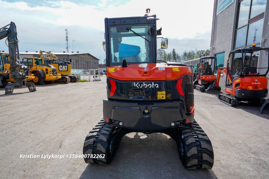 Kubota U56-5 UUSI AJAMATON - Mini pelle: photos 4 Kubota U56-5 UUSI AJAMATON - Mini pelle: photos 4