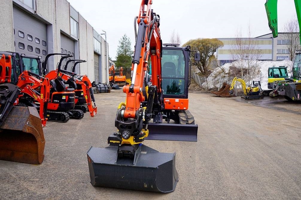 Kubota U56-5 VALMIIKSI VARUSTELTU - Mini pelle: photos 4 Kubota U56-5 VALMIIKSI VARUSTELTU - Mini pelle: photos 4