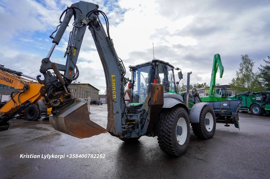Lännen 8600E ENGCON S45 - Tractopelle: photos 4 Lännen 8600E ENGCON S45 - Tractopelle: photos 4