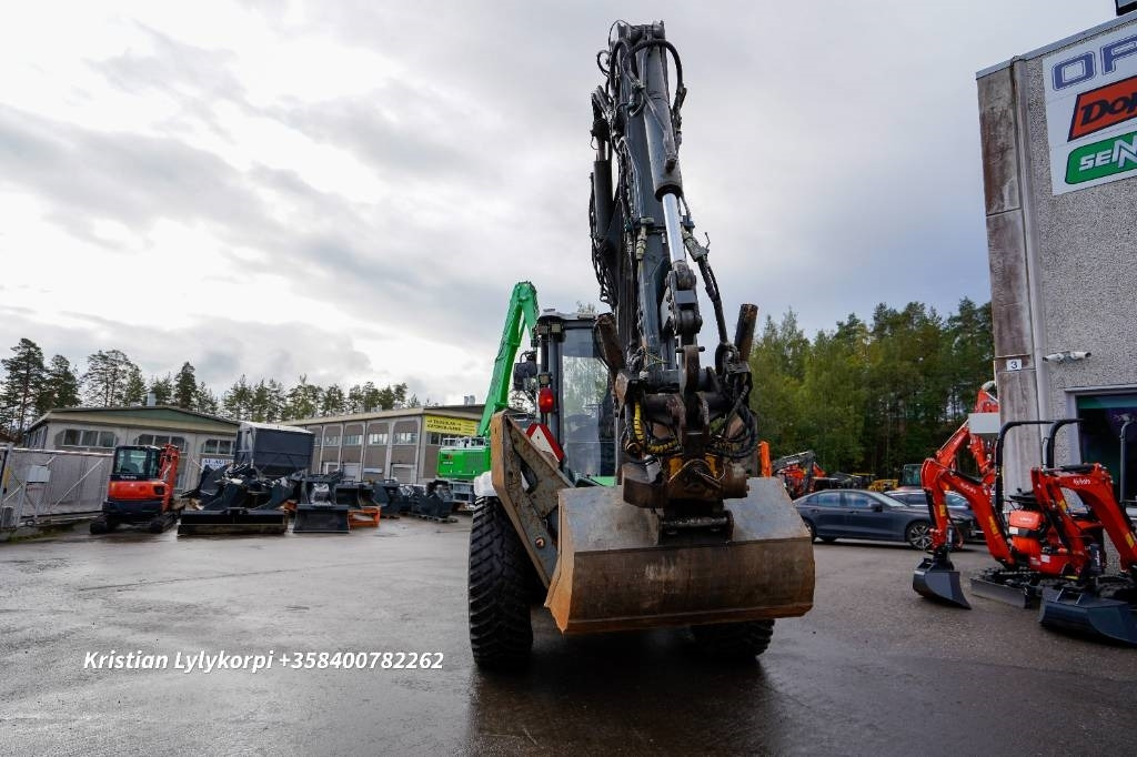 Lännen 8600E ENGCON S45 - Tractopelle: photos 3 Lännen 8600E ENGCON S45 - Tractopelle: photos 3