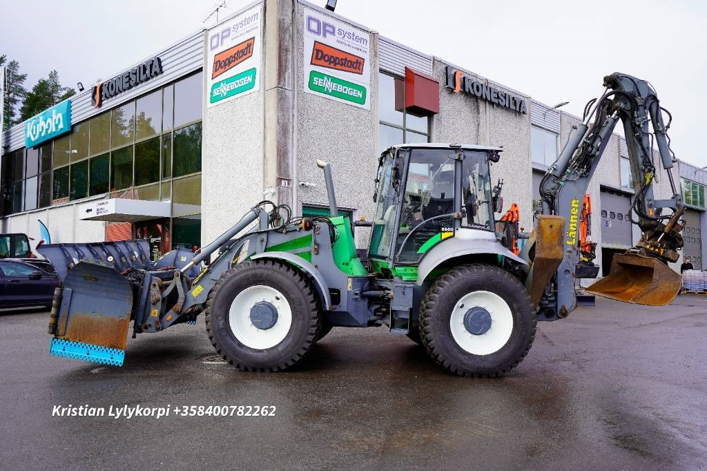 Lännen 8600E ENGCON S45 - Tractopelle: photos 1 Lännen 8600E ENGCON S45 - Tractopelle: photos 1