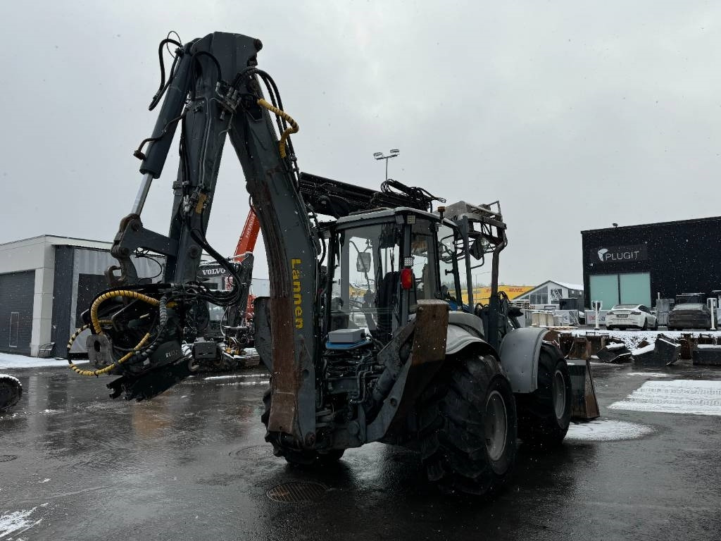 Lännen 8600E PYÖRITTÄJÄ, NOSTIN YM. - Tractopelle: photos 5 Lännen 8600E PYÖRITTÄJÄ, NOSTIN YM. - Tractopelle: photos 5